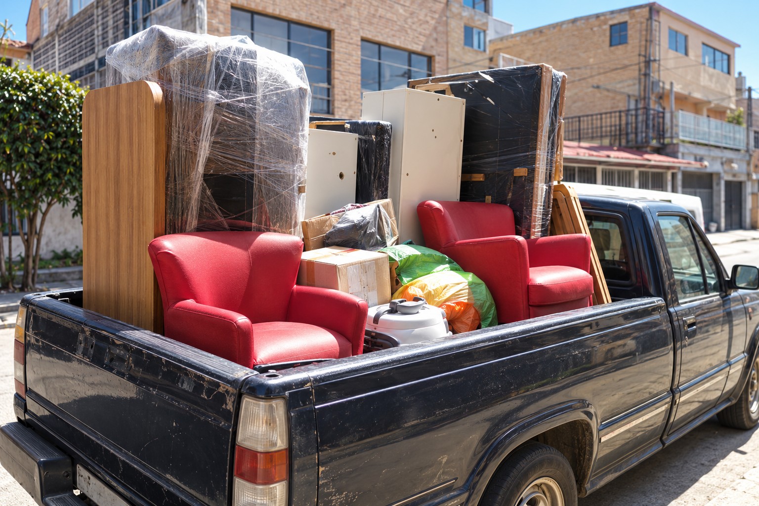Recreación visual de los muebles donados por empresarios BNI CDMX, basada en la imagen compartida por la fundación